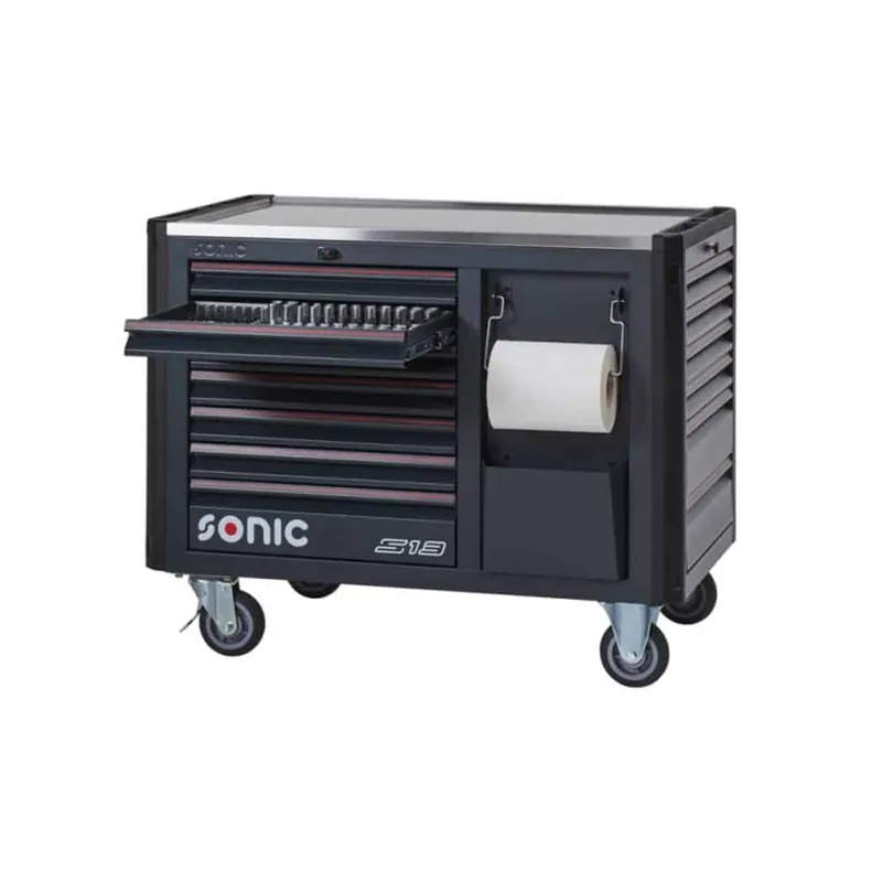 Sonic 738480 Chariot à outils rempli NEXT S13 384 pièces