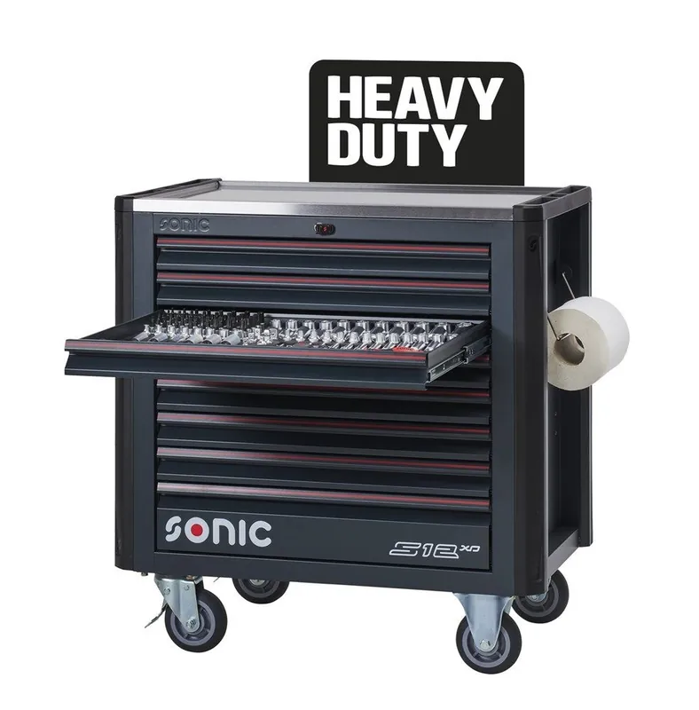 Sonic 772379 Chariot à outils rempli