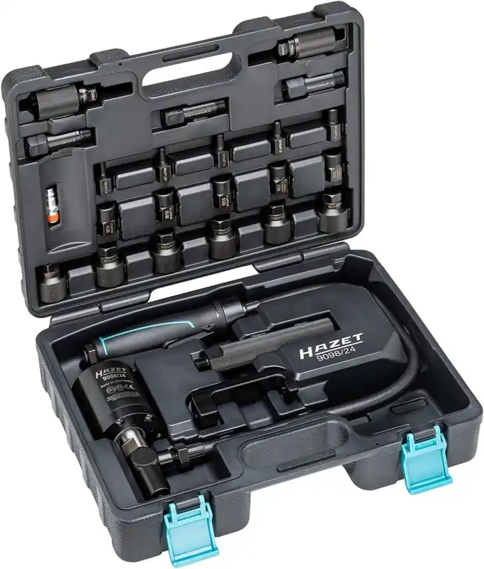 Hazet 9098/24 Injecteur percussion pince 24 pièces