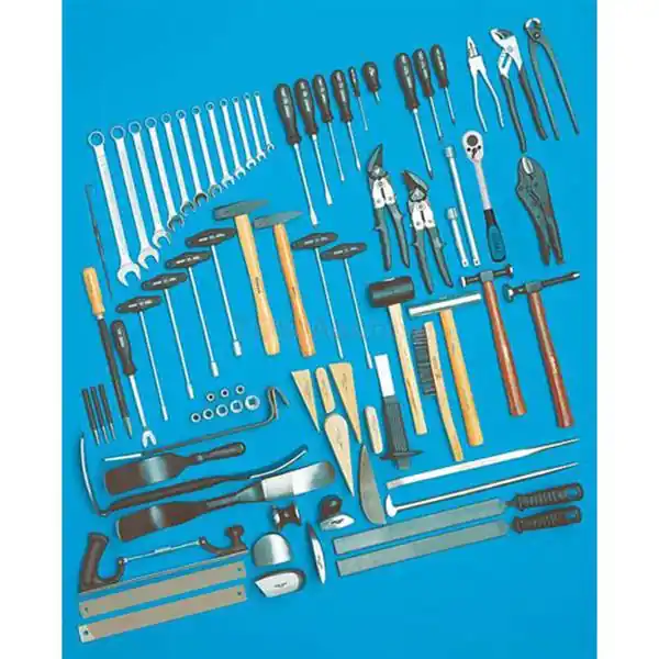 Hazet 0-1900/77 Kit d‘outils pour carrosserie 77 pièces