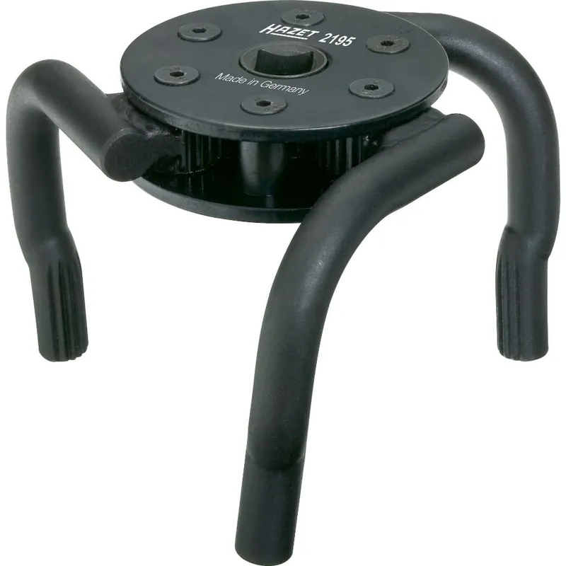 Hazet 2195 Filtre cartouche 90 - 140 mm ∙ 1/2 pouce carré creux