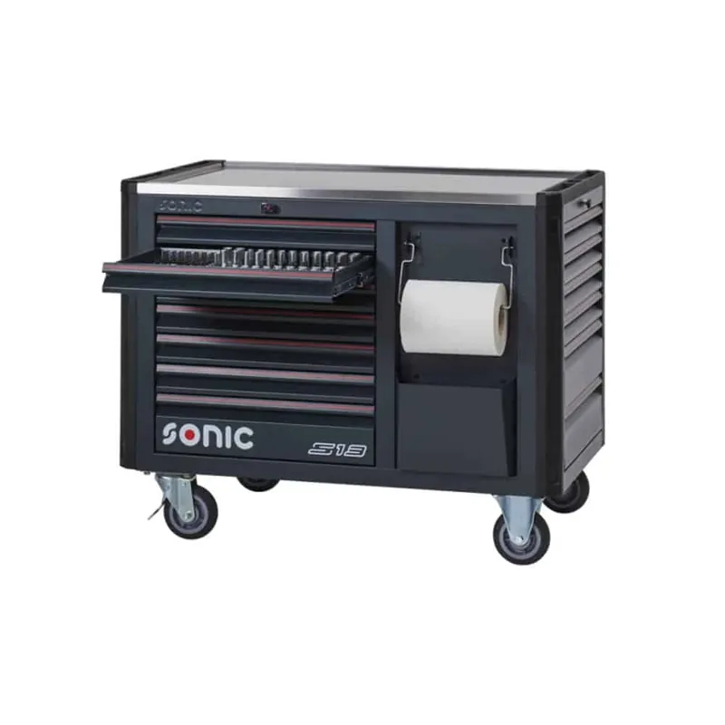 Sonic 723680 Chariot à outils rempli NEXT S13 236 pièces