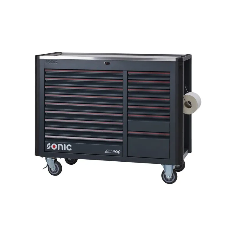 Sonic 47376116 Chariot à outils 16 tiroirs ( vide )