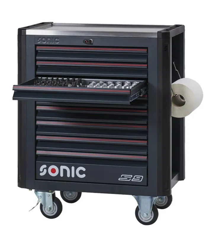 Sonic 736377 Chariot à outils NEXT S9 rempli 363 pièces