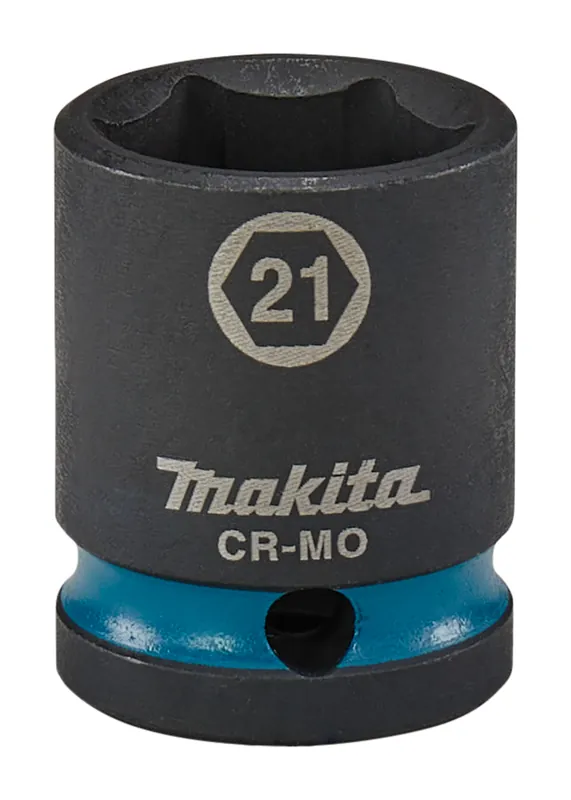 Makita Accessoires E-16178 Force cap 21x38mm Impact Noir 1/2" VK