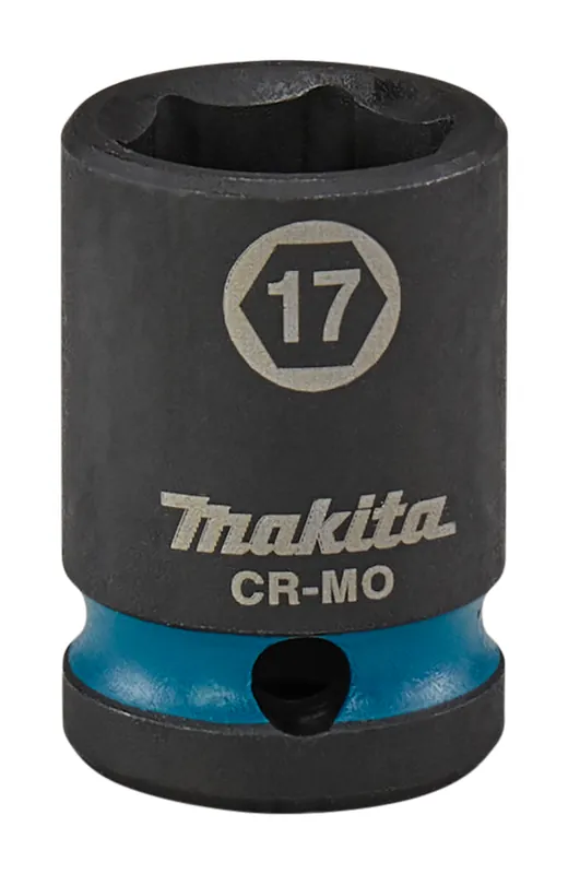 Makita Accessoires E-16134 Force cap 17x38mm Impact Noir 1/2" VK