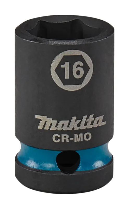 Makita Accessoires E-16128 Force cap 16x38mm Impact Noir 1/2" VK