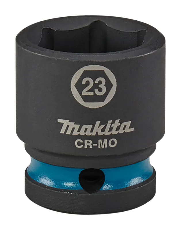 Makita Accessoires E-16190 Capuchon de force 23x38mm Impact Noir 1/2" VK