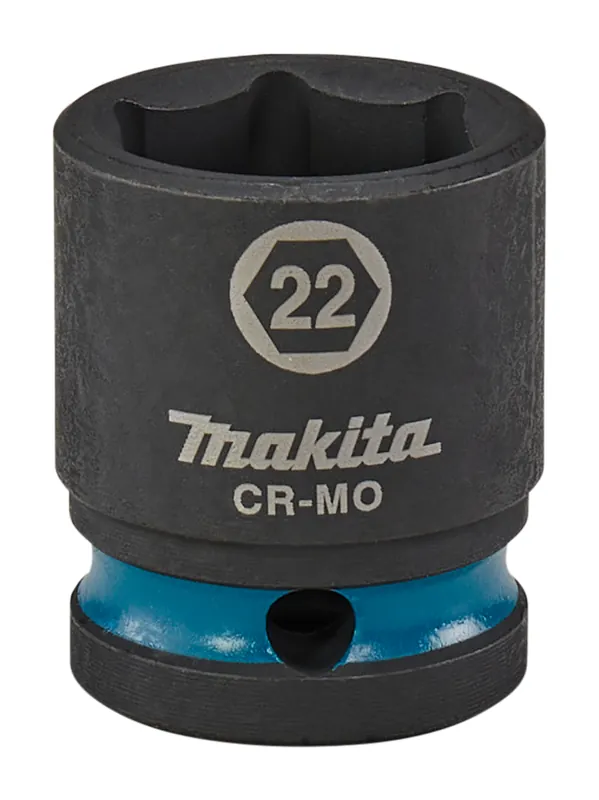 Makita Accessoires E-16184 Force cap 22x38mm Impact Noir 1/2" VK