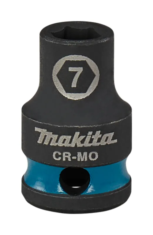 Makita Accessoires E-15883 Force cap 7x28mm Impact Noir 3/8" VK