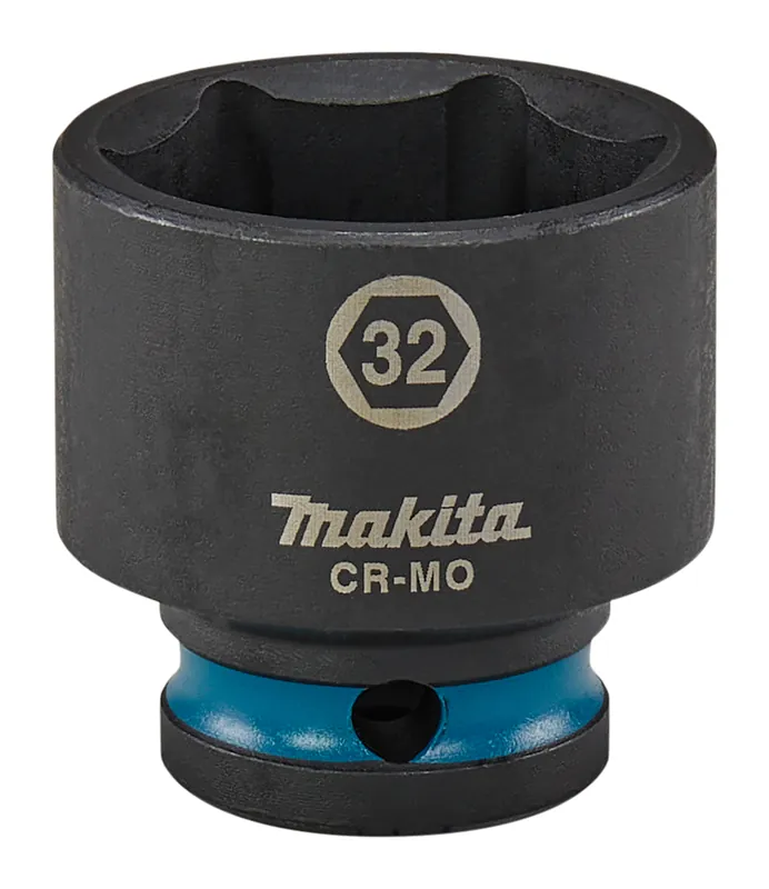 Makita Accessoires E-16237 Capuchon de force 32x44mm Impact Noir 1/2" VK