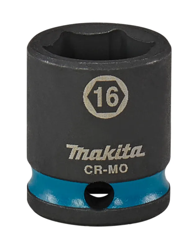 Makita Accessoires E-15970 Capuchon de force 16x28mm Impact Noir 3/8" VK