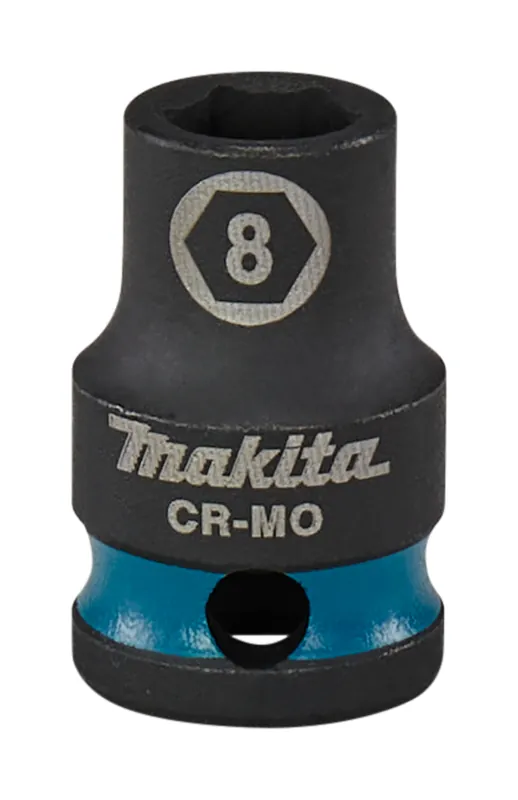 Makita Accessoires E-15899 Power cap 8x28mm Impact Noir 3/8" VK