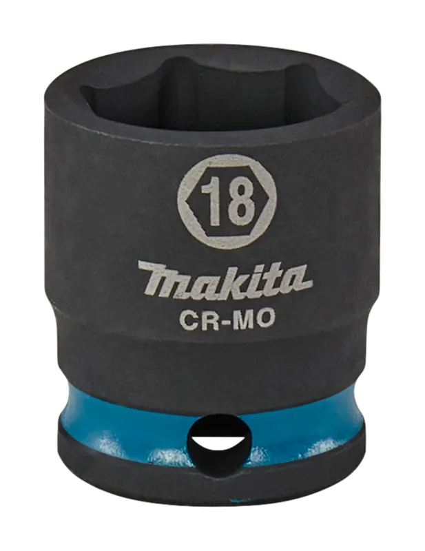 Makita Accessoires E-15992 Capuchon de force 18x28mm Impact Noir 3/8" VK
