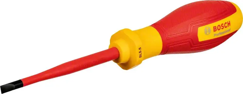 Bosch Bleu Accessoires 1600A02NC3 Tournevis VDE SL5.5x100