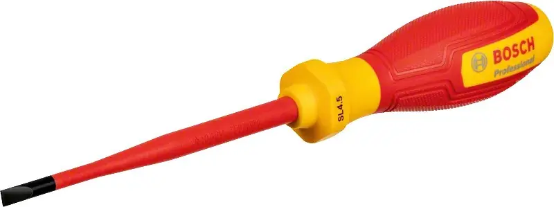 Bosch Bleu Accessoires 1600A02NC2 Tournevis VDE SL4.5x100