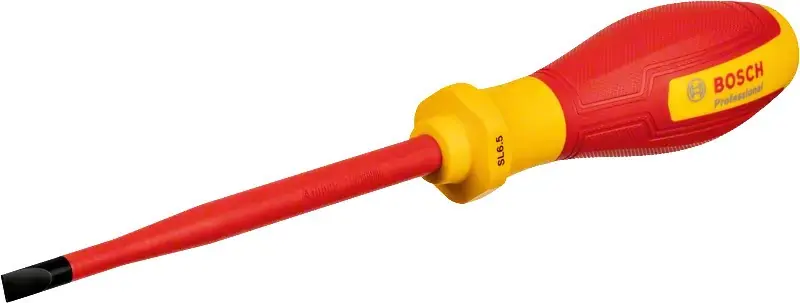Bosch Bleu Accessoires 1600A02NC4 Tournevis VDE SL6.5x125