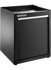 Facom JLS3-MBSSERBS Meuble bas avec tiroir à déchets Noir