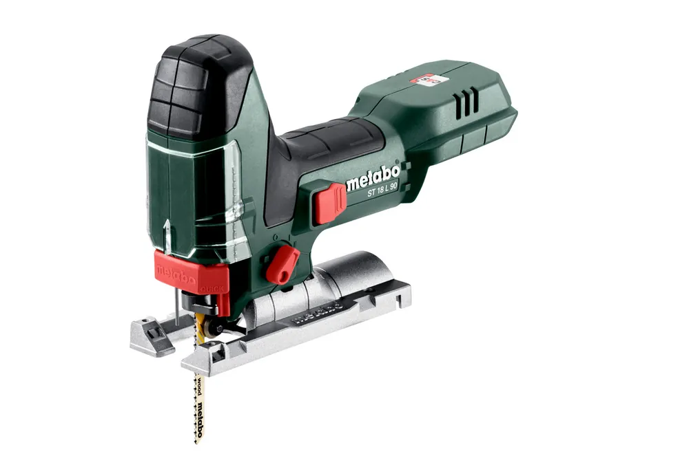 Metabo 601047840 STA 18 L 90 scie sauteuse sans fil 18V excl. batteries et chargeur en metabox