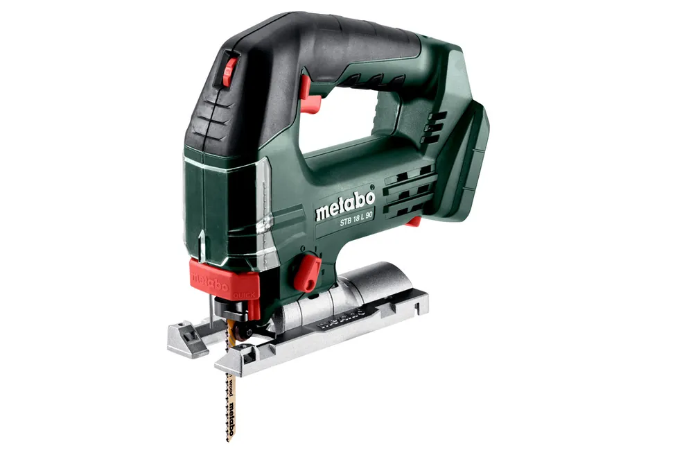 Metabo 601048850 STB 18 L 90 Accu scie sauteuse 18V excl. batteries et chargeur