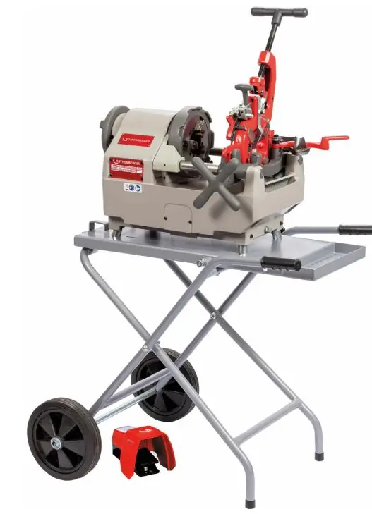 SK0227944-FR20260707-142325-0 Rothenberger 1000004212 ROPOWER 50 R Machine à couper les filets, BSPT 1/2-2", 230V