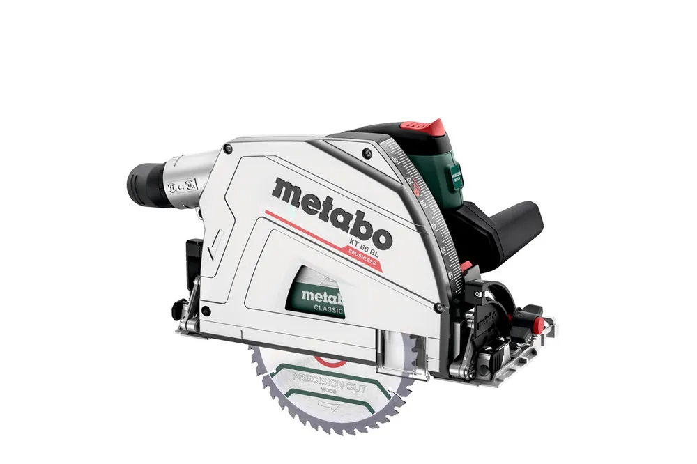 Metabo 601166000 KT 66 BL Scie circulaire 165mm 1200 watts