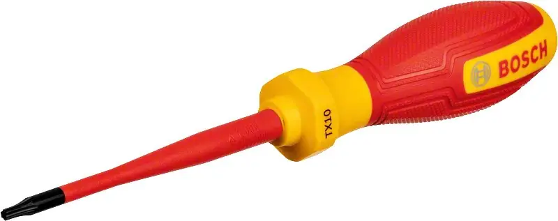Bosch Bleu Accessoires 1600A02NC5 Tournevis VDE TX10x75