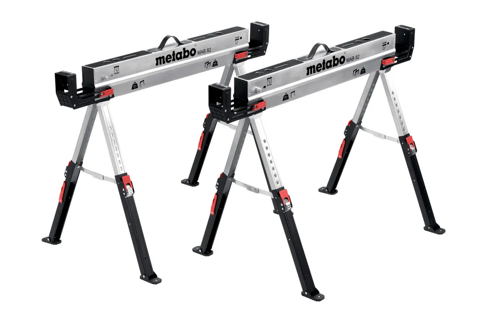 Metabo Accessoires 626990000 Jeu de tréteaux MAB 82