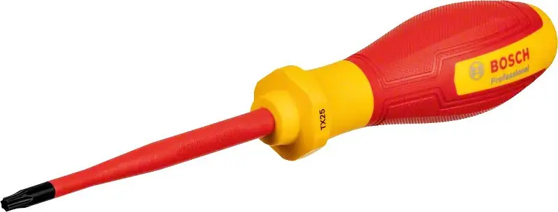 Bosch Bleu Accessoires 1600A02NC8 Tournevis VDE TX25x100