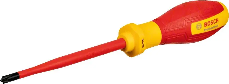 Bosch Bleu Accessoires 1600A02ND5 Tournevis VDE SL/PH2x125