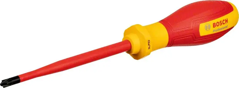 Bosch Bleu Accessoires 1600A02ND7 Tournevis VDE SL/PZ2x125