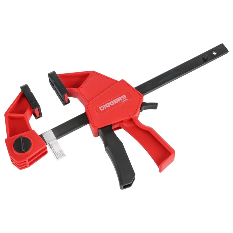 DIGGERS DIG194 Collier de serrage rapide 80 x 150 mm