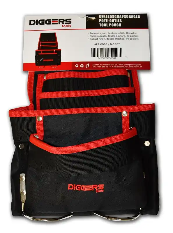 DIGGERS DIG367 Porte-outils 10 compartiments