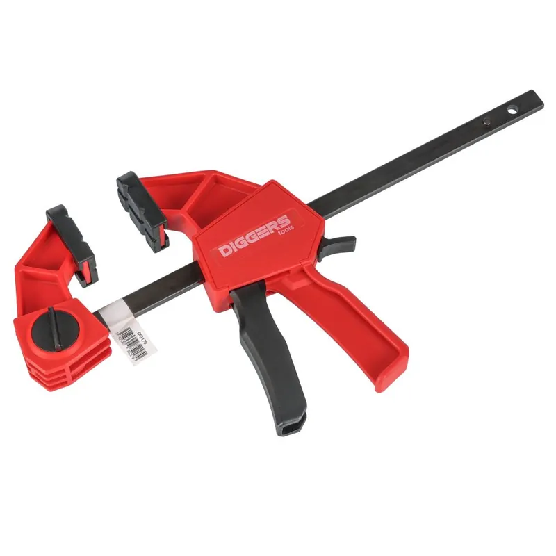DIGGERS DIG170 Collier de serrage rapide 60 x 150 mm