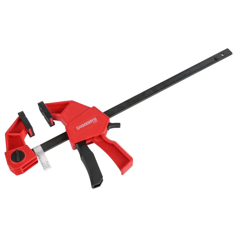 DIGGERS DIG200 Pince de serrage rapide 80 x 300 mm