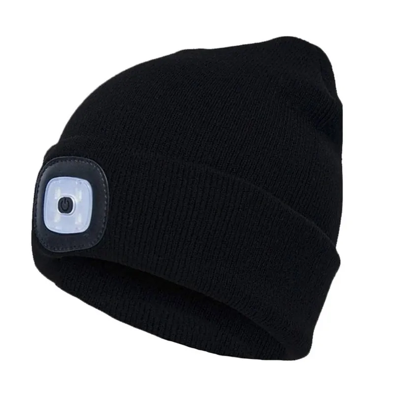 DIGGERS DIG375 Chapeau avec lumière - Noir