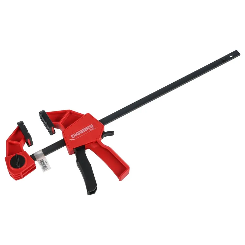 DIGGERS DIG187 Collier de serrage rapide 60 x 300 mm