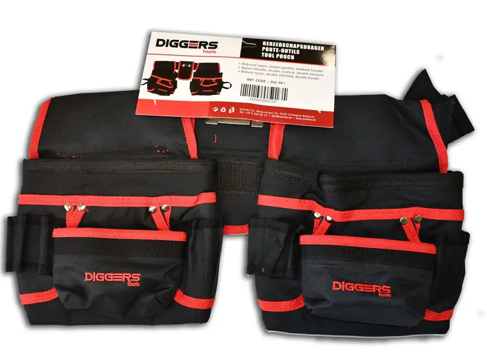 DIGGERS DIG381 Porte-outils double