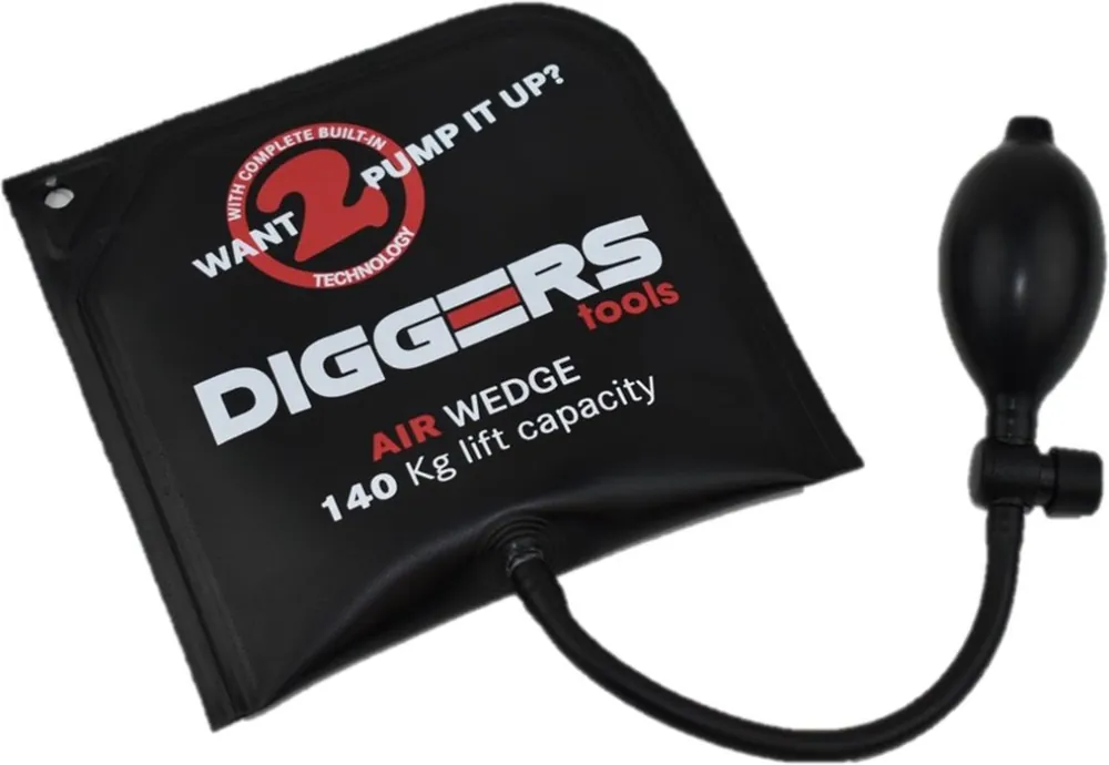 DIGGERS DIG016 Plaque de montage pour cale d‘air 140Kg