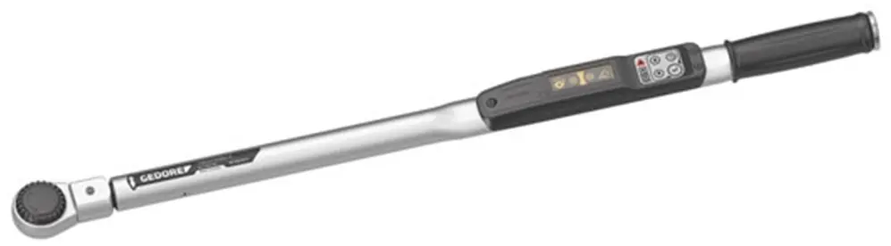 Gedore 2648636 TT3KH 120 Clé dynamométrique électronique Torcotronic III ½" 10-120 Nm
