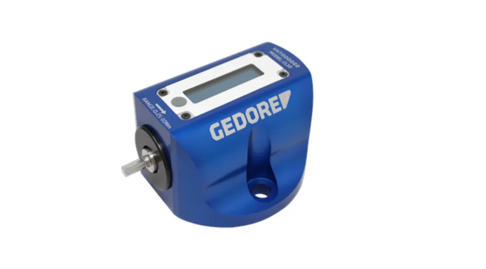 Gedore 3297896 CL 10 S Electronic Tester Capture Lite 0.25-10 Nm 1/4" square