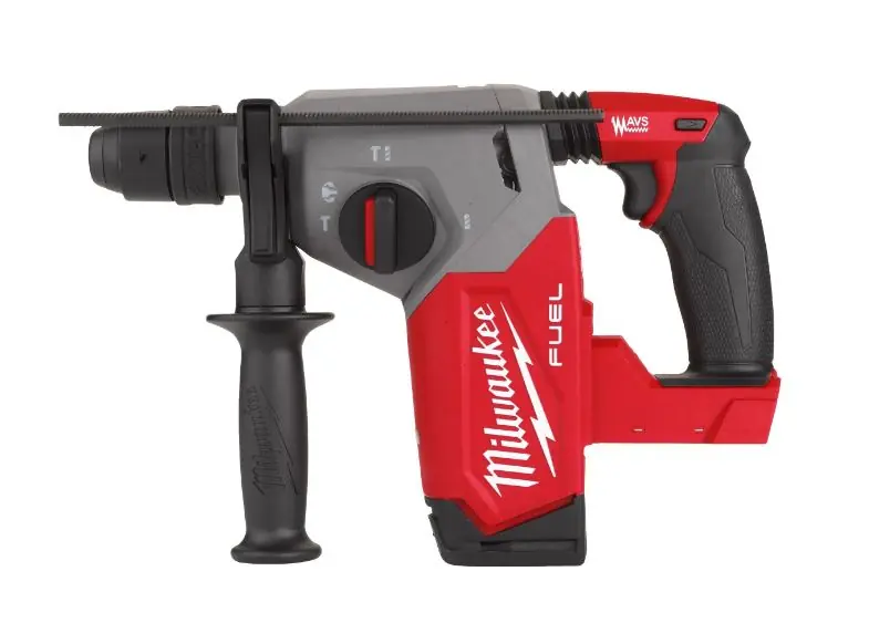 Milwaukee 4933478887 M18FHX-0 FUEL 18V Accu marteau perforateur SDS+ 26mm 2.5J avec FIXTEC excl. batterie et chargeur