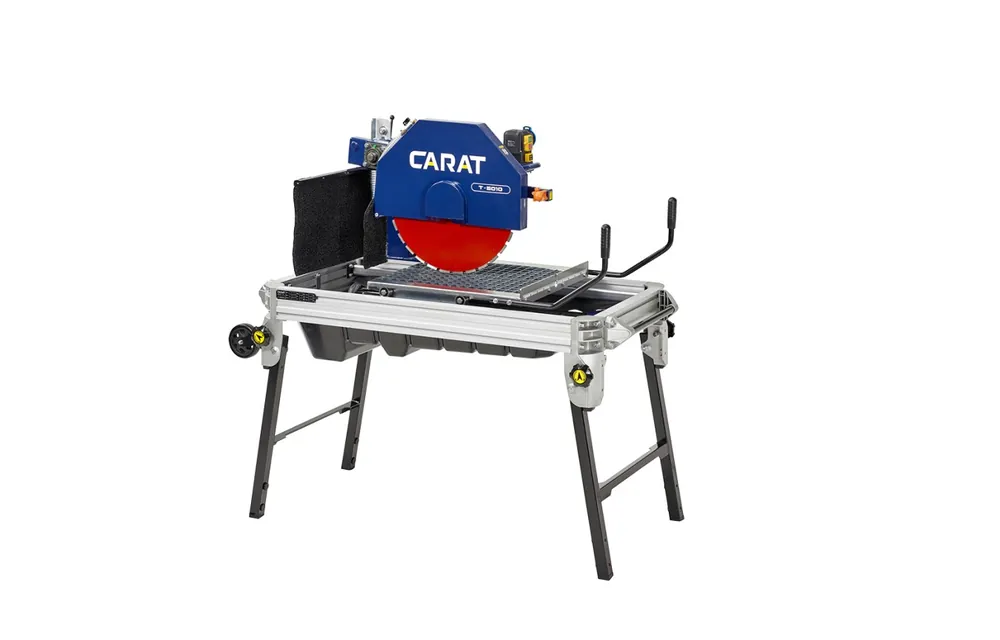 Carat GT5010LK00 T-5010 Machine à scier la pierre au laser 400V