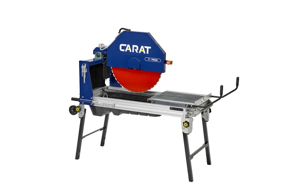 Carat GT7010LK00 T-7010 Machine à scier la pierre au laser 400 Volt