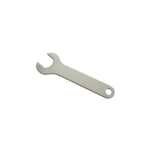 Eibenstock 12.340.01 Clé à fourche pour arbre M14 avec capuchon métallique