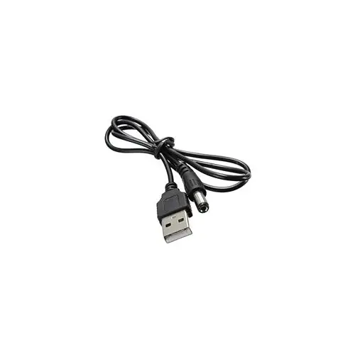 Eurolux 55.901.08 Câble de connexion pour ALD 15 USB - fiche Ø 5,5 mm