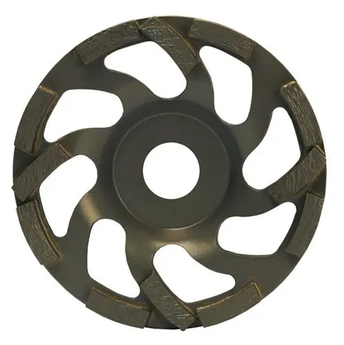 Swinko 12.305.15 Meule diamantée Premium-L1 béton - époxy 125 mm L1 segments