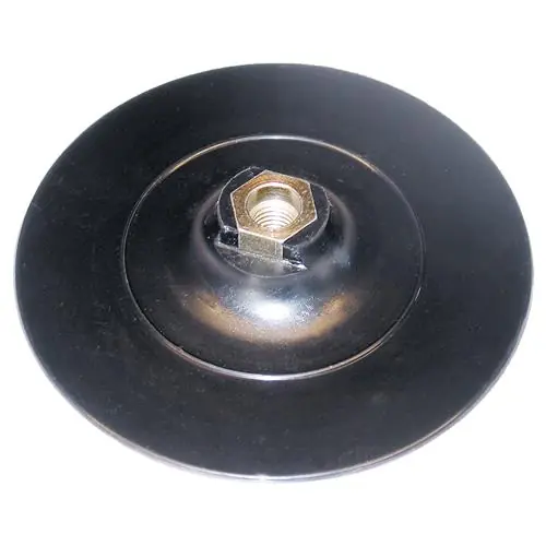 Eibenstock 12.341.49 Disque de support avec Velcro M14 - 100 mm