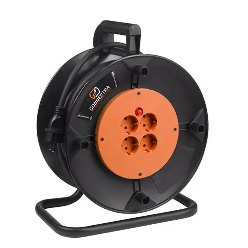 Connectra 47.547.50 Enrouleur de câble XPN.1 - 33m - H07RN-F - 3 G 2.5 mm²