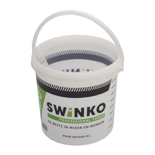 Swinko 00.009.23 Seau de mesure Swinko 10 litres emballé par 10 pièces